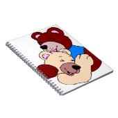 可愛いクマ ノートブック (右側)