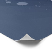 可愛いクマ ポスター (角)