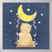 可愛いクマ ポスター (正面)