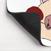 可愛いクマ マウスパッド (コーナー)