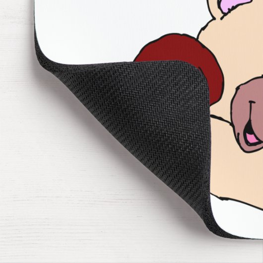 可愛いクマ マウスパッド (コーナー)