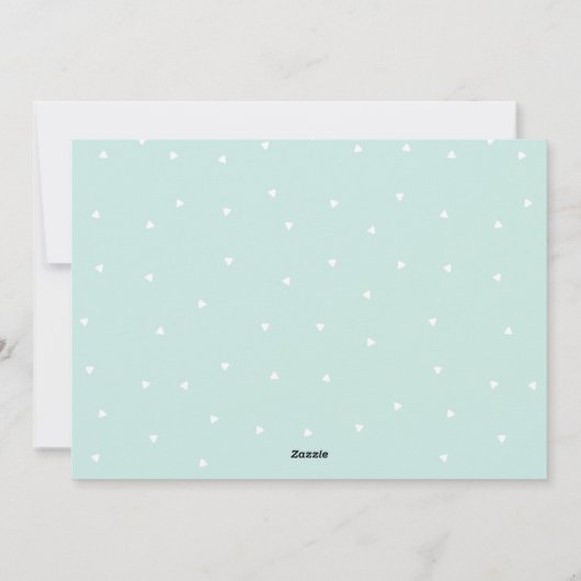 可愛いクリスマスのスースカスタムの写真 シーズンカード (裏面)