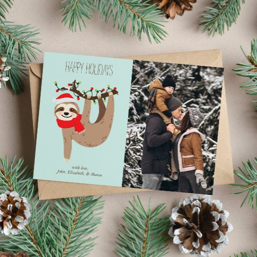 可愛いクリスマスのスースカスタムの写真 シーズンカード