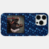 可愛いクリスマスギフト ローズ 写真  Case-Mate iPhoneケース (裏面 (横))