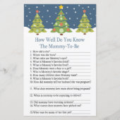 可愛いクリスマスツリー (正面)