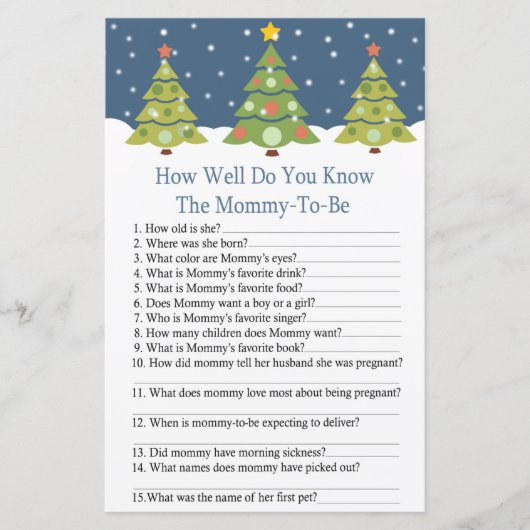 可愛いクリスマスツリー (正面)