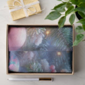 可愛いクリスマスティーカップマウス&テディベアデコップページ 薄葉紙 (ギフト)