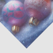 可愛いクリスマスティーカップマウス&テディベアデコップページ 薄葉紙 (詳細)