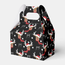可愛いクリスマスディアビーフボックス – ゲーブル