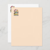 可愛いクリスマスドッグ – Yappy Howlidays (正面/裏面)