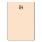 可愛いクリスマスドッグ – Yappy Howlidays テーブルナンバー (裏面)