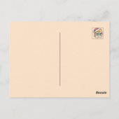 可愛いクリスマスドッグ – Yappy Howlidays ポストカード (裏面)