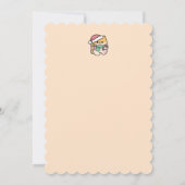 可愛いクリスマスドッグ – Yappy Howlidays 招待状 (裏面)