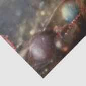 可愛いクリスマスマウスの列車の乗り換え 薄葉紙 (詳細)