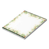 可愛いクリスマスメモ帳 ノートパッド (回転)