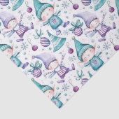 可愛いクリスマス小妖精や小人柄 薄葉紙 (詳細)