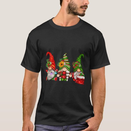 可愛いクリスマス格言家族マッチングクリスマス20 Tシャツ (正面)
