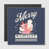 可愛いクリスマス アホロートル メリークリスマス (正面/裏面)