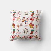 可愛いクリスマス クッション (裏面)