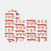 可愛いクリスマス！ フェイバーボックス (折り畳みなし)