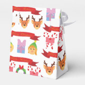 可愛いクリスマス！ フェイバーボックス (裏面サイド)