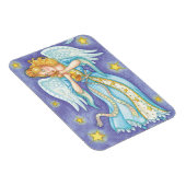 可愛いクリスマス、ミュージシャンエンジェル遊ズ・ザ・ホーン マグネット (右側)