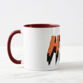 可愛いクリープで朝不気味を楽しむ マグカップ (左)