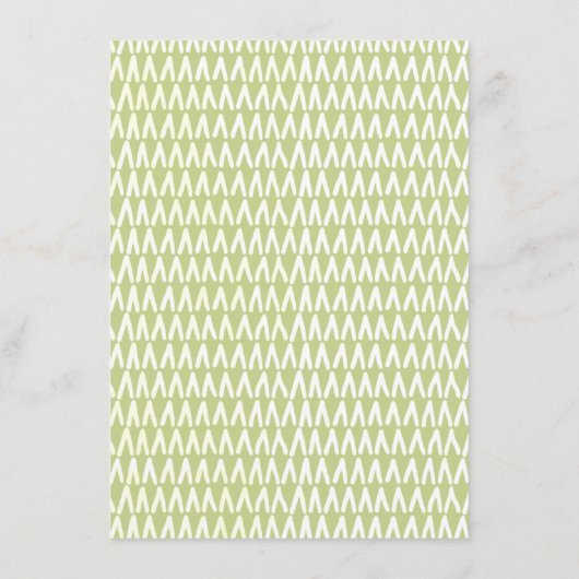 可愛いクレヨンおもしろいレインボーアドバイスママ赤ちゃんシャワー エンクロージャーカード (裏面)