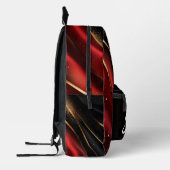 可愛いクール学校モダンにバックパック男の子 プリントバックパック (左)