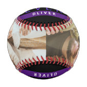 可愛いクール最高のモダンパパは今まで写真父の日 野球ボール (正面)