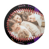 可愛いクール最高のモダンパパは今まで写真父の日 野球ボール (正面左)