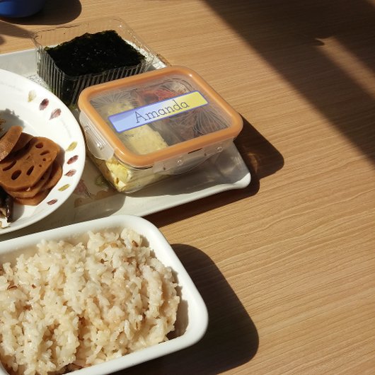 可愛いグラデーションの緑の紫色の名前 ラベル