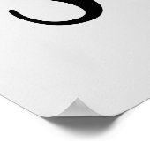 可愛いグラムスクワッドメイクアップアーティストのワードアート ポスター (角)