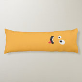 可愛いグリーンとオレンジのモンスター2面 ボディピロー (正面)