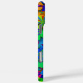 可愛いグルービーフラワーガーデン Case-Mate iPhoneケース (裏面 / 右)