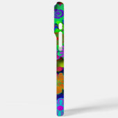 可愛いグルービーフラワーガーデン Case-Mate iPhoneケース (裏面 / 左)