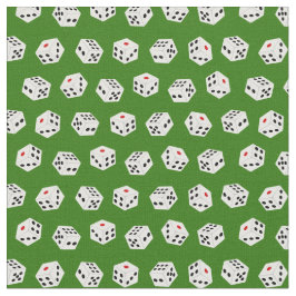 可愛いゲーロームサイコロパターンデコールマテリアル ファブリック
