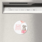 可愛いコアラは赤忘れちゃんシャワーマグネット マグネット (インサイチュ (食洗機))