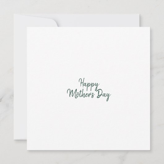 可愛いコアラベビーハグウォーターカラーアニマルマザーズデイ (裏面)