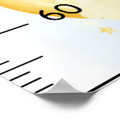 可愛いコアラ成長図 ポスター (角)