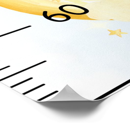 可愛いコアラ成長図 ポスター (角)