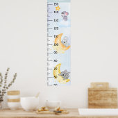 可愛いコアラ成長図 ポスター (キッチン)