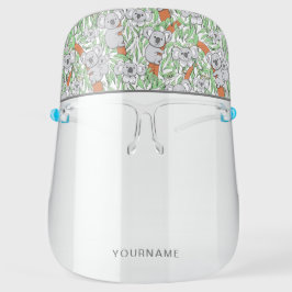 可愛いコアラ柄パーソナライズ