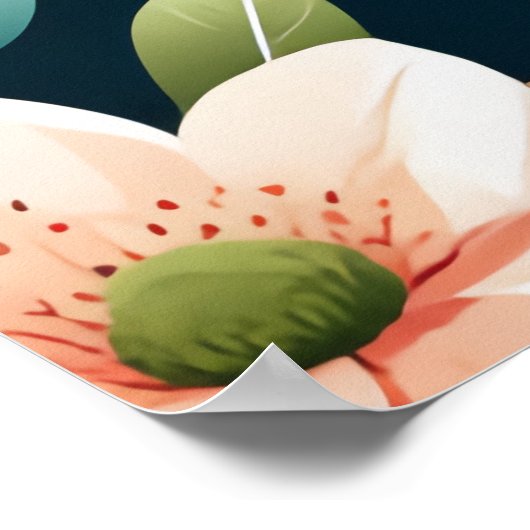 可愛いコアラ熊のポスター ポスター (角)