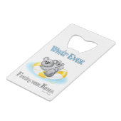 可愛いコアラ クレジットカード栓抜き (正面アングル)