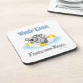 可愛いコアラ コースター (左側)