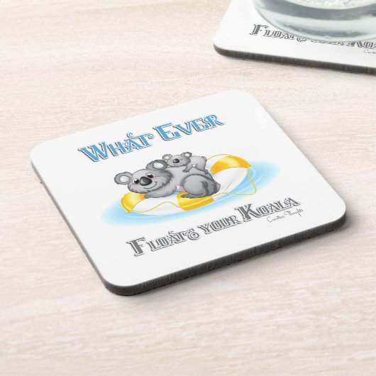 可愛いコアラ コースター (左側)