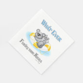 可愛いコアラ スタンダードランチョンナプキン (角)