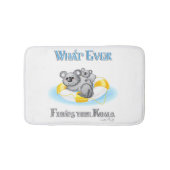 可愛いコアラ バスマット (正面)