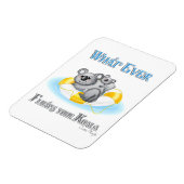 可愛いコアラ マグネット (左側)